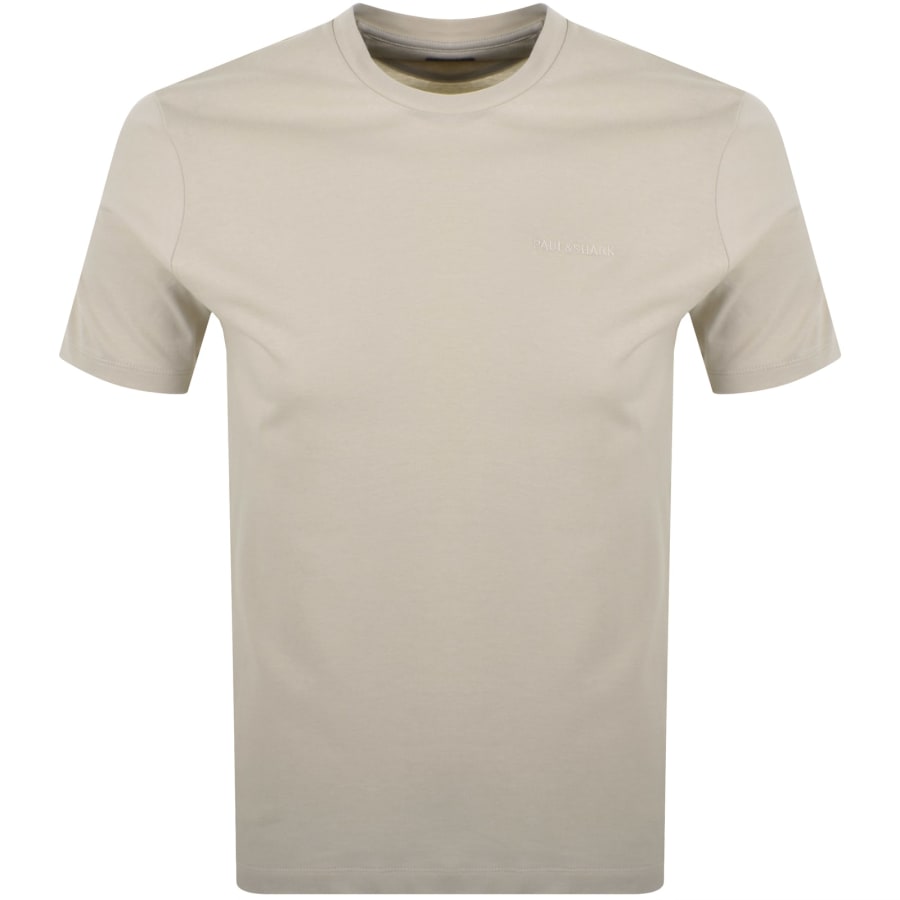 【予約】 Paul And United Menswear Mainline | Beige Shirt T Logo Shark トップス